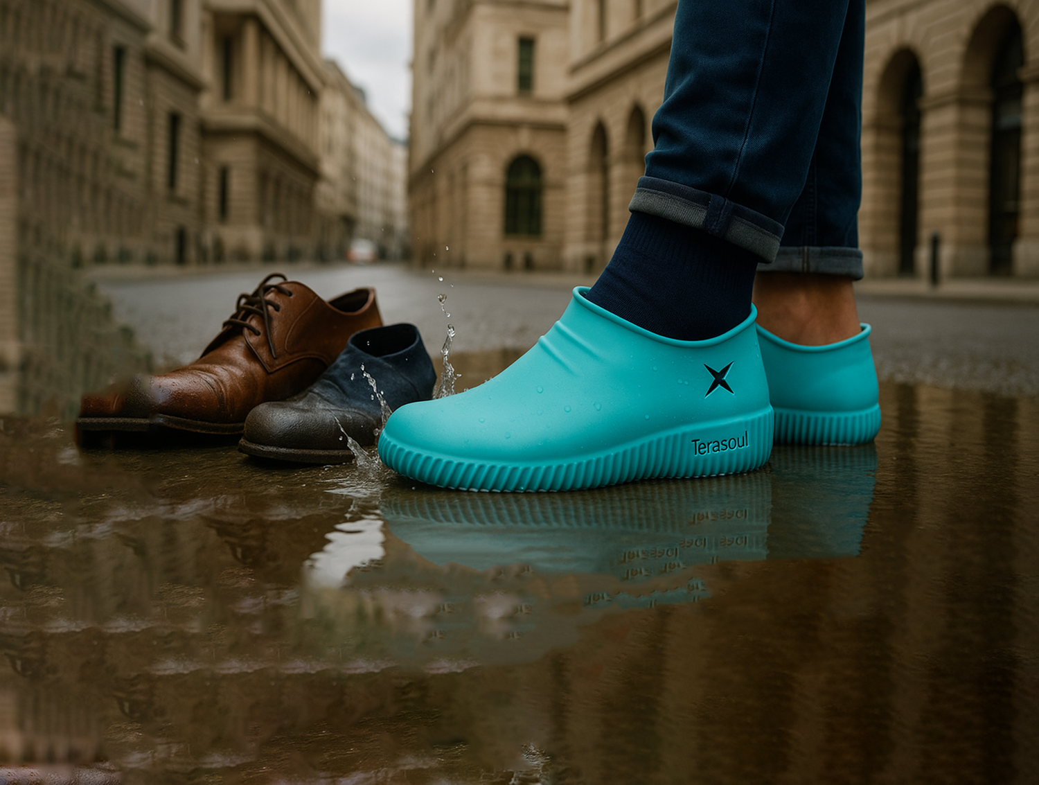 ASICS - Silicon Shoe Cover